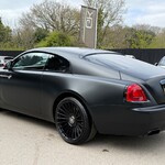 Rolls-Royce Wraith Service History