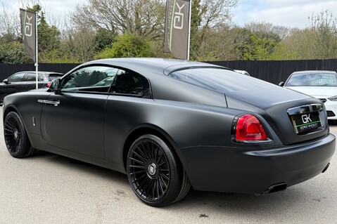 Rolls-Royce Wraith V12 BLACK BADGE - FULL RR SERVICE HISTORY 2