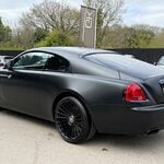 Rolls-Royce Wraith Service History