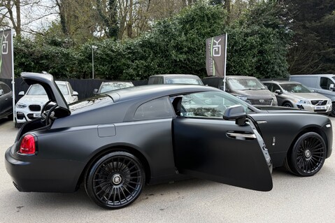 Rolls-Royce Wraith V12 BLACK BADGE - FULL RR SERVICE HISTORY 16