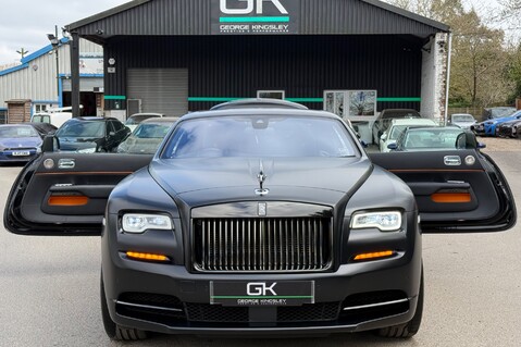 Rolls-Royce Wraith V12 BLACK BADGE - FULL RR SERVICE HISTORY 14