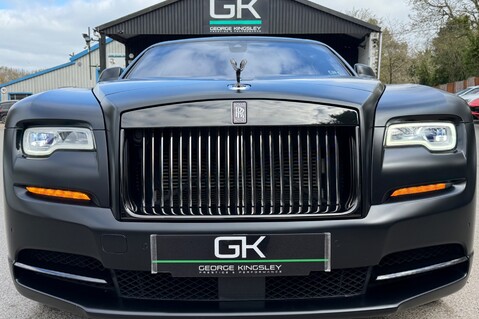 Rolls-Royce Wraith V12 BLACK BADGE - FULL RR SERVICE HISTORY 17