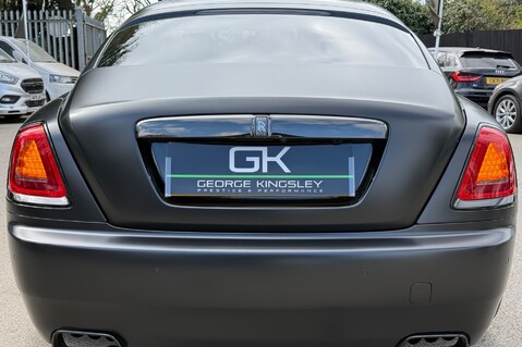 Rolls-Royce Wraith V12 BLACK BADGE - FULL RR SERVICE HISTORY 21