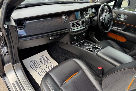 Rolls-Royce Wraith V12 BLACK BADGE - FULL RR SERVICE HISTORY 23