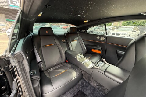 Rolls-Royce Wraith V12 BLACK BADGE - FULL RR SERVICE HISTORY 24