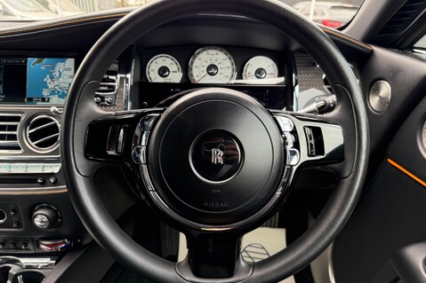 Rolls-Royce Wraith V12 BLACK BADGE - FULL RR SERVICE HISTORY 5