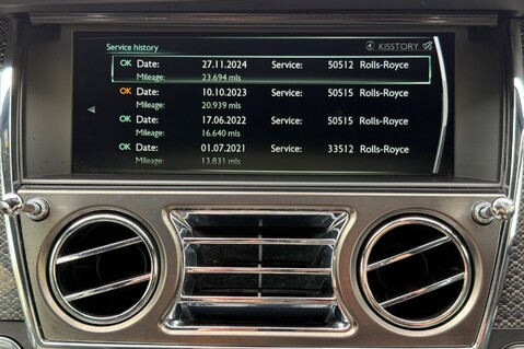 Rolls-Royce Wraith V12 BLACK BADGE - FULL RR SERVICE HISTORY 37