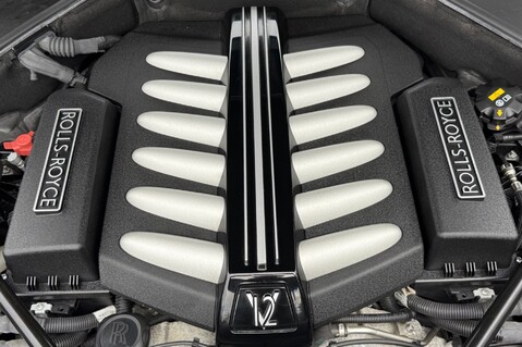 Rolls-Royce Wraith V12 BLACK BADGE - FULL RR SERVICE HISTORY 51
