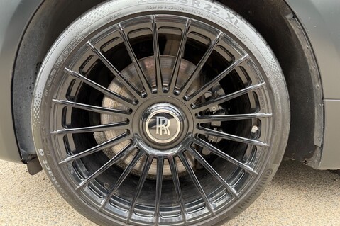 Rolls-Royce Wraith V12 BLACK BADGE - FULL RR SERVICE HISTORY 56