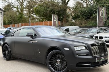Rolls-Royce Wraith V12 BLACK BADGE - FULL RR SERVICE HISTORY