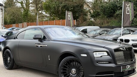 Rolls-Royce Wraith V12 BLACK BADGE - FULL RR SERVICE HISTORY 