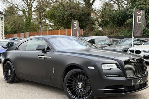 Rolls-Royce Wraith V12 BLACK BADGE - FULL RR SERVICE HISTORY 1