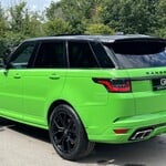 Land Rover Range Rover Sport Service History