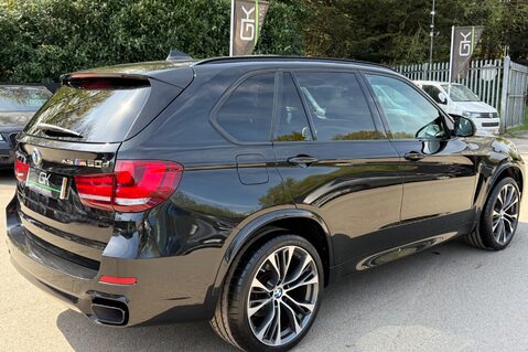 BMW X5 M50D -7 SEATS -£14K EXTRAS -PAN ROOF -HUD -KEYLESS -ADAPTIVE LED -360 CAMS  6