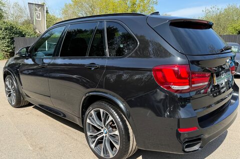 BMW X5 M50D -7 SEATS -£14K EXTRAS -PAN ROOF -HUD -KEYLESS -ADAPTIVE LED -360 CAMS  2