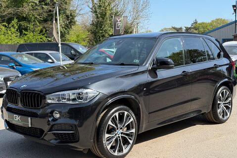BMW X5 M50D -7 SEATS -£14K EXTRAS -PAN ROOF -HUD -KEYLESS -ADAPTIVE LED -360 CAMS  12