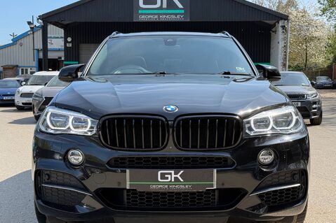 BMW X5 M50D -7 SEATS -£14K EXTRAS -PAN ROOF -HUD -KEYLESS -ADAPTIVE LED -360 CAMS  14