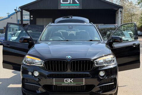 BMW X5 M50D -7 SEATS -£14K EXTRAS -PAN ROOF -HUD -KEYLESS -ADAPTIVE LED -360 CAMS  17