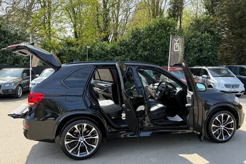 BMW X5 M50D -7 SEATS -£14K EXTRAS -PAN ROOF -HUD -KEYLESS -ADAPTIVE LED -360 CAMS  18