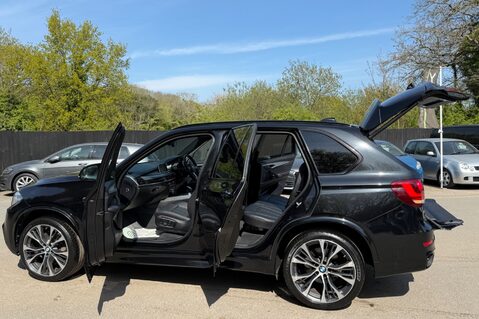 BMW X5 M50D -7 SEATS -£14K EXTRAS -PAN ROOF -HUD -KEYLESS -ADAPTIVE LED -360 CAMS  19