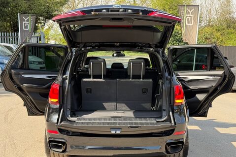 BMW X5 M50D -7 SEATS -£14K EXTRAS -PAN ROOF -HUD -KEYLESS -ADAPTIVE LED -360 CAMS  20