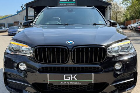 BMW X5 M50D -7 SEATS -£14K EXTRAS -PAN ROOF -HUD -KEYLESS -ADAPTIVE LED -360 CAMS  22