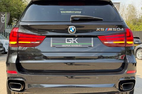 BMW X5 M50D -7 SEATS -£14K EXTRAS -PAN ROOF -HUD -KEYLESS -ADAPTIVE LED -360 CAMS  23