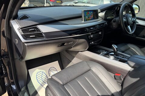 BMW X5 M50D -7 SEATS -£14K EXTRAS -PAN ROOF -HUD -KEYLESS -ADAPTIVE LED -360 CAMS  25