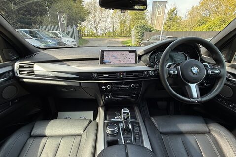 BMW X5 M50D -7 SEATS -£14K EXTRAS -PAN ROOF -HUD -KEYLESS -ADAPTIVE LED -360 CAMS  7