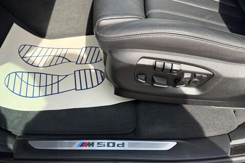 BMW X5 M50D -7 SEATS -£14K EXTRAS -PAN ROOF -HUD -KEYLESS -ADAPTIVE LED -360 CAMS  27