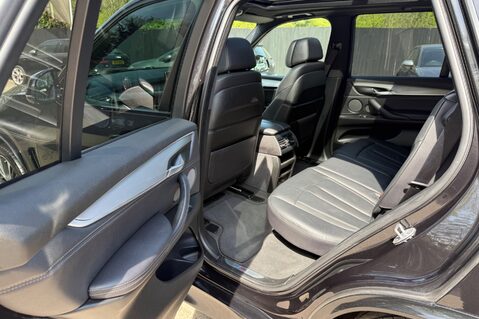 BMW X5 M50D -7 SEATS -£14K EXTRAS -PAN ROOF -HUD -KEYLESS -ADAPTIVE LED -360 CAMS  30
