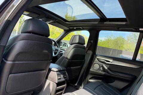 BMW X5 M50D -7 SEATS -£14K EXTRAS -PAN ROOF -HUD -KEYLESS -ADAPTIVE LED -360 CAMS  31