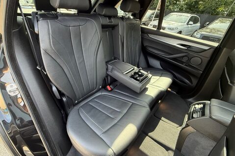 BMW X5 M50D -7 SEATS -£14K EXTRAS -PAN ROOF -HUD -KEYLESS -ADAPTIVE LED -360 CAMS  35