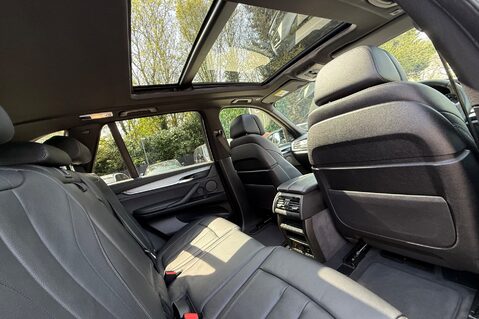BMW X5 M50D -7 SEATS -£14K EXTRAS -PAN ROOF -HUD -KEYLESS -ADAPTIVE LED -360 CAMS  37