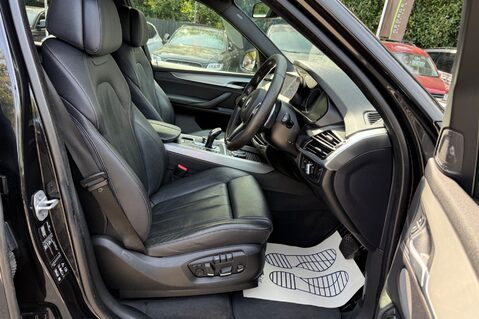BMW X5 M50D -7 SEATS -£14K EXTRAS -PAN ROOF -HUD -KEYLESS -ADAPTIVE LED -360 CAMS  40