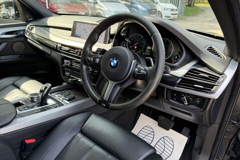 BMW X5 M50D -7 SEATS -£14K EXTRAS -PAN ROOF -HUD -KEYLESS -ADAPTIVE LED -360 CAMS  41