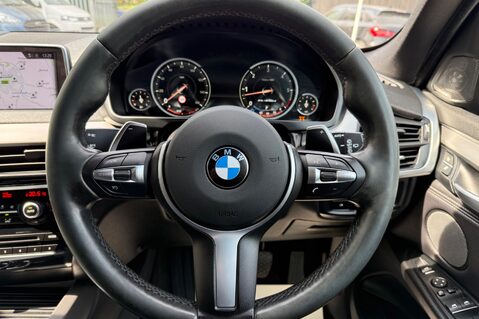 BMW X5 M50D -7 SEATS -£14K EXTRAS -PAN ROOF -HUD -KEYLESS -ADAPTIVE LED -360 CAMS  13