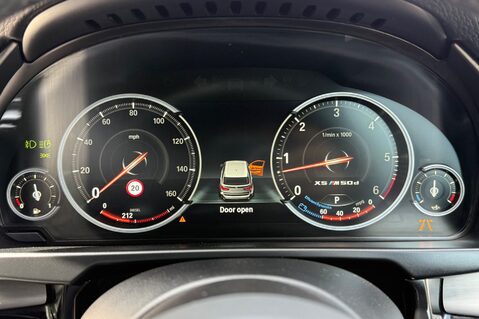 BMW X5 M50D -7 SEATS -£14K EXTRAS -PAN ROOF -HUD -KEYLESS -ADAPTIVE LED -360 CAMS  46