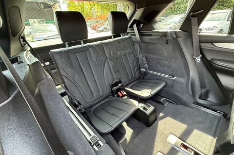 BMW X5 M50D -7 SEATS -£14K EXTRAS -PAN ROOF -HUD -KEYLESS -ADAPTIVE LED -360 CAMS  72