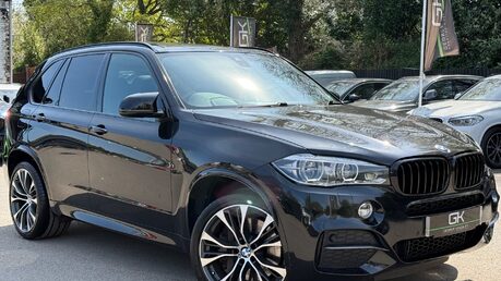 BMW X5 M50D -7 SEATS -£14K EXTRAS -PAN ROOF -HUD -KEYLESS -ADAPTIVE LED -360 CAMS