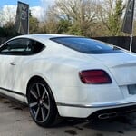 Bentley Continental Service History