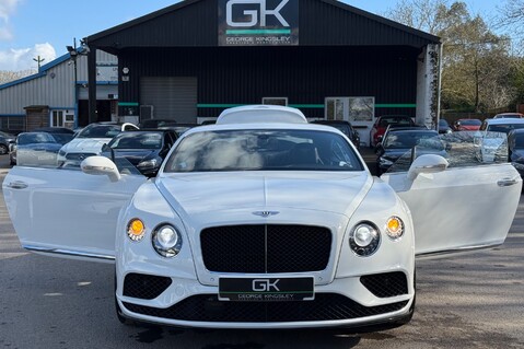 Bentley Continental GT V8 S MDS -MULLINER DRIVING SPEC -ADAPTIVE CRUISE CONTROL -CERAMIC BRAKES 14