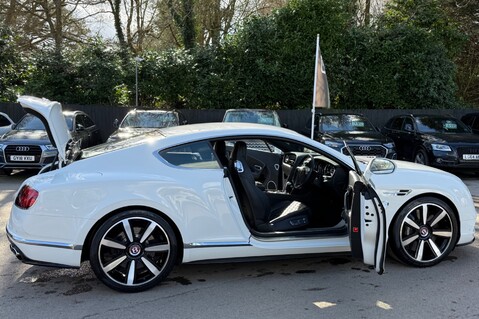 Bentley Continental GT V8 S MDS -MULLINER DRIVING SPEC -ADAPTIVE CRUISE CONTROL -CERAMIC BRAKES 16