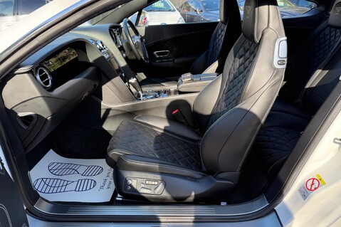 Bentley Continental GT V8 S MDS -MULLINER DRIVING SPEC -ADAPTIVE CRUISE CONTROL -CERAMIC BRAKES 21