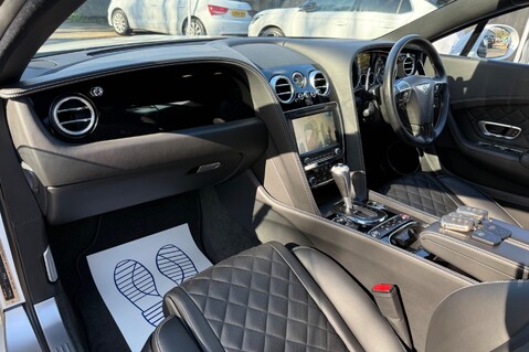 Bentley Continental GT V8 S MDS -MULLINER DRIVING SPEC -ADAPTIVE CRUISE CONTROL -CERAMIC BRAKES 22