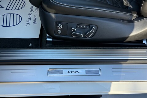 Bentley Continental GT V8 S MDS -MULLINER DRIVING SPEC -ADAPTIVE CRUISE CONTROL -CERAMIC BRAKES 24