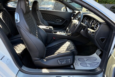 Bentley Continental GT V8 S MDS -MULLINER DRIVING SPEC -ADAPTIVE CRUISE CONTROL -CERAMIC BRAKES 31