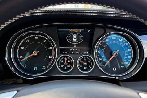 Bentley Continental GT V8 S MDS -MULLINER DRIVING SPEC -ADAPTIVE CRUISE CONTROL -CERAMIC BRAKES 48