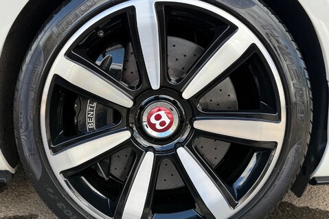 Bentley Continental GT V8 S MDS -MULLINER DRIVING SPEC -ADAPTIVE CRUISE CONTROL -CERAMIC BRAKES 15