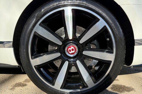 Bentley Continental GT V8 S MDS -MULLINER DRIVING SPEC -ADAPTIVE CRUISE CONTROL -CERAMIC BRAKES 56